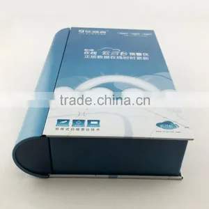 Unique New Design Empty Book Shape Tin Can thumbnail-1