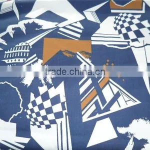DTY 100% Polyester Printed Oxford Fabric 600Dx600D PU Coating thumbnail-4