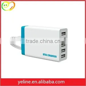 5 Usb Port Charger With 1m Line for ASUS T45/2 Laser/zenfone Zoom thumbnail-3
