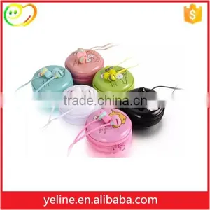 Shenzhen Selling Macaron Style Earphone Bass Boost Headphones thumbnail-3