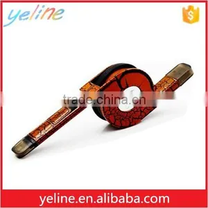 New Premium Flexible Real Leather Usb Data Cable 2 in 1 thumbnail-3