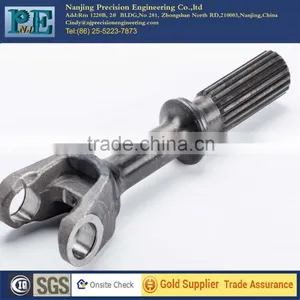 Nice Quality Custom Forged and Cnc Machined Drive Shaft for Auto Spare Parts thumbnail-4