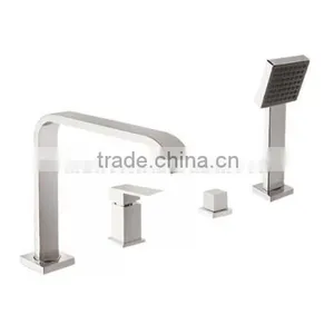 2015 New Waterfall Bathtub Faucet Shower Taps for Bath thumbnail-1