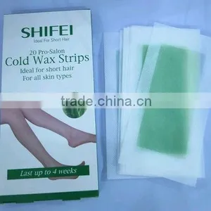 New 3 Flavors 20pcs+2wipes New Shifei Hair Removal Bikini Wax Strips thumbnail-1