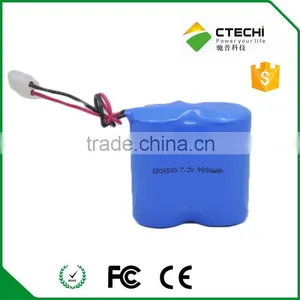 C Size Battery Pack 7.2V 9000mah ER26500 thumbnail-1