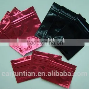 Custom Aluminum Foil Zipper Bag Multi-colors Bags thumbnail-1