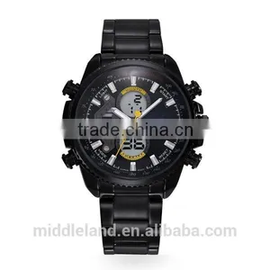 New Products Nickel Free Alloy Watches Business Men Blue Dial Classic Watch High Quality Cheap Wholesale Made in China Watch thumbnail-3