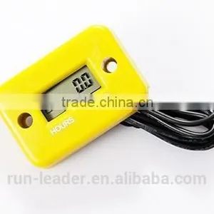 Digital Colored Waterproof Inductive Hour Meter For Motorcycle,Motocross,Pit Bike,Lawn Mower,Jet Ski,Petrol Engine 2/4 Stroke thumbnail-5