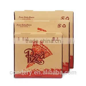 China Custom Hight Quality Paper Food Pizza Box thumbnail-4