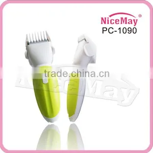 New Product Battery Operated Safety Electric Children Hair Clipper thumbnail-1