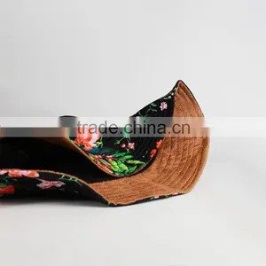 Adult Mexican Cheap Tie Dyed Printed Bucket Hat With Logo Patch thumbnail-5