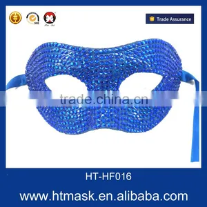 Custume Carnival Accessories HT-HF016 Plastic Half Face Party Eye Mask and Dental Plastic Face Mask thumbnail-1
