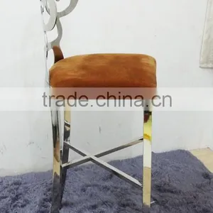 Hot Selling Simple Modern Bar Chair thumbnail-4