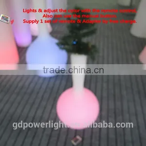 LED Flower Pot With Remote Control YXF-4276A thumbnail-4