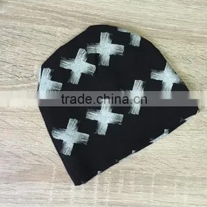 In Stock Baby Headwear Fashion Newborn Baby Boutique Kids Hats 0-3y Children Hats thumbnail-5