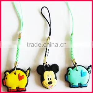 Original Mobile Phone Accessories Mobile Phone Hanger Mobile Accessories for Christmas Mobile Phone PVC Toy thumbnail-2