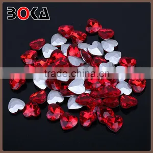Factory Price Flat Back no Hotfix Rhinestone for Garment Dress Design Rhinestone thumbnail-1