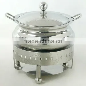 Steel Cheffing Dish thumbnail-1