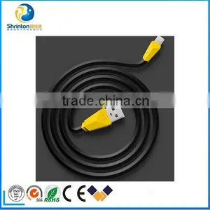 Wholesale Remax Alien Usb Cable 2.1 A Safety, Fast Charging and Transmission for With Environmental Silicone Wire thumbnail-4