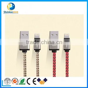 Remax Double-sided 2.1A Nylon Braided Cable for IOS thumbnail-1