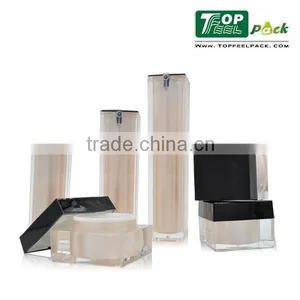15ml/30ml/50ml Square Airless Bottle Series for Cosmetic Packaging thumbnail-1