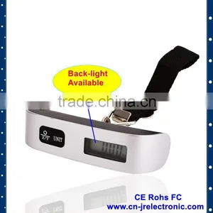 Ideal Electronic Souvenir Gift Items,50kg Portable Luggage Scale thumbnail-3