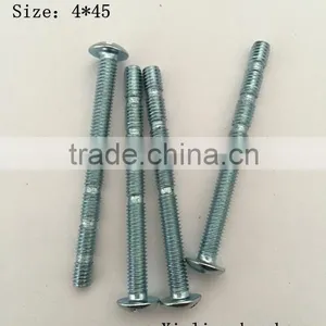 High Precision Cross Pan Head Breaking Machine Screws Bamboo Screws thumbnail-5