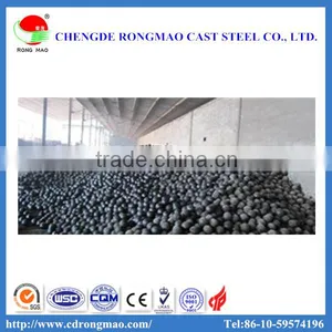 Large Size Ore Dressing Low Chrome 120mm Grinding Steel Ball thumbnail-4