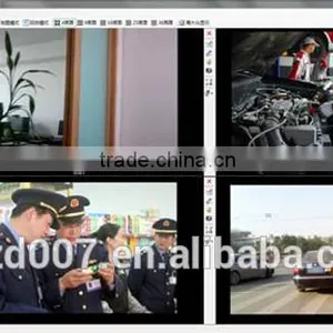 Digital 1080p hd Min Police Body Wear Camera thumbnail-6