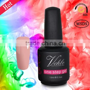 2015 Popular CAIXUAN Soak off One Step uv Gel Nail Polish, One Step Nail Gel Polish,one Step Gel thumbnail-5