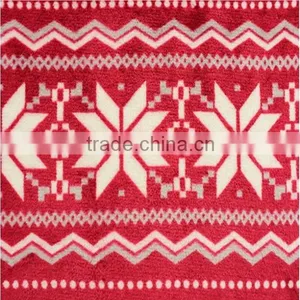 100% Polyester 288F Both Side Quilting Flannel Fabric thumbnail-3