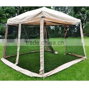 Summer Outdoor Folding Breathable Waterproof Metal Frame Pop Up Outdoor Canopy thumbnail-2