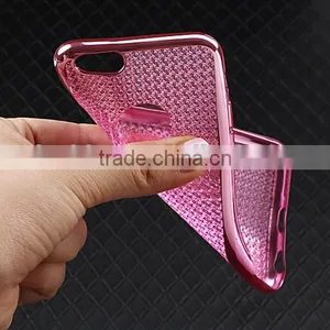 Luxury Clear Electroplating TPU Silicone Gel Soft Case For Apple IPhone 6S / IPhone 6S Plus thumbnail-3