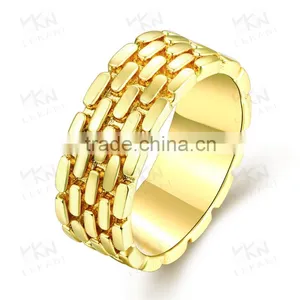 Gold Plated Streak Body Jewelry Ring 2015 thumbnail-2