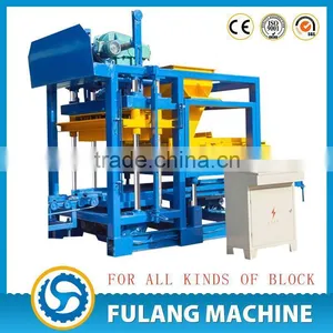 2015 Now Hot Selling QT4-25 Automatic Hydraulic Concrete Block Machine for Kuwait Quality Choice thumbnail-1