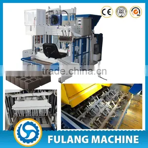 On Line Hydraulic Zenith Egg Laying Block Machine With Siemens thumbnail-1