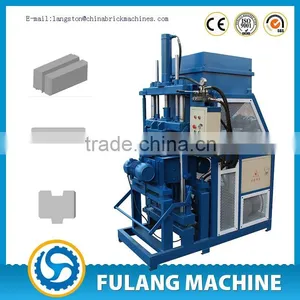 Interlock Brick Making Machine Price FL1-10 Construction Machine Eco Brava Machine China Industrial Machinery thumbnail-3