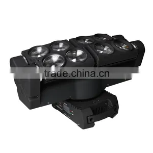 Concert Lighting Spider Light Variable Strobe Speeds 4in1 RGBW 8*10W Led Stage Lighting Effect Led Moving Beam Spider Light thumbnail-3