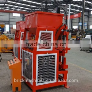 Interlocking Compressed Earth Block Machines Energy Saving Ceb Press Clay Brick Making Machine thumbnail-2