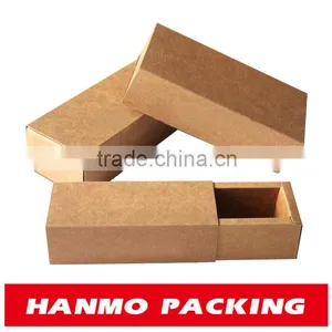 Custom Made&printed Kraft Drawer Box for Oil Essential Factory Price thumbnail-1