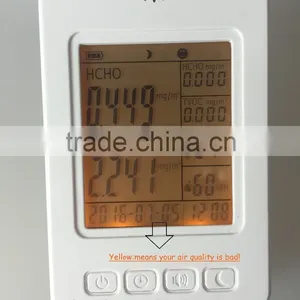 Hot Selling Wholesale Pm2.5 Pm10 Air Particle Counter and Temperature and Air Pollution Counter thumbnail-5