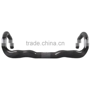 Full Carbon Racing Handlebar Road Bike Handlebar HB005 thumbnail-1