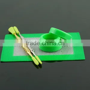 Different Capacity to Choose Wax Silicone Jars Non-stick Silicone Food Containers thumbnail-6