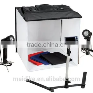Square Light Tent Kit, Studio Box, Photography Equipment thumbnail-1