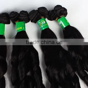OEM Factory SPRIAL CURL 33 Body Wave Remi Brazilian Hair Weave thumbnail-3