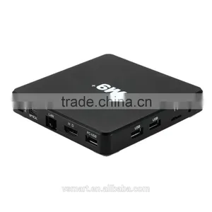 M9+ Android TV Box Android 5.1 Amlogic S905 Quad Core 64 Bits 1G 8G Kodi XBMC 4K 3D LAN WIFI H.265 Airplay Miracast M9+ TV Box thumbnail-4