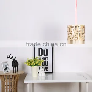 LED Pendant Light JK-8005B-22 Custom New Design Modern Wood Pendant Light thumbnail-1