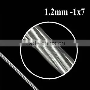 1X7 1.2mm Galvanized Guy Strands thumbnail-1
