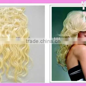Hot Selling Popular New Design Sexy Clip in Hair Extensions thumbnail-1