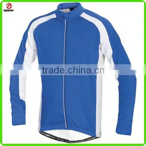 Sublimation High Quality Long Sleeve Cycling Shirt thumbnail-1